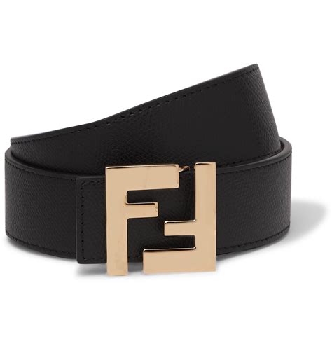 black reversible fendi belt|Fendi belt poshmark.